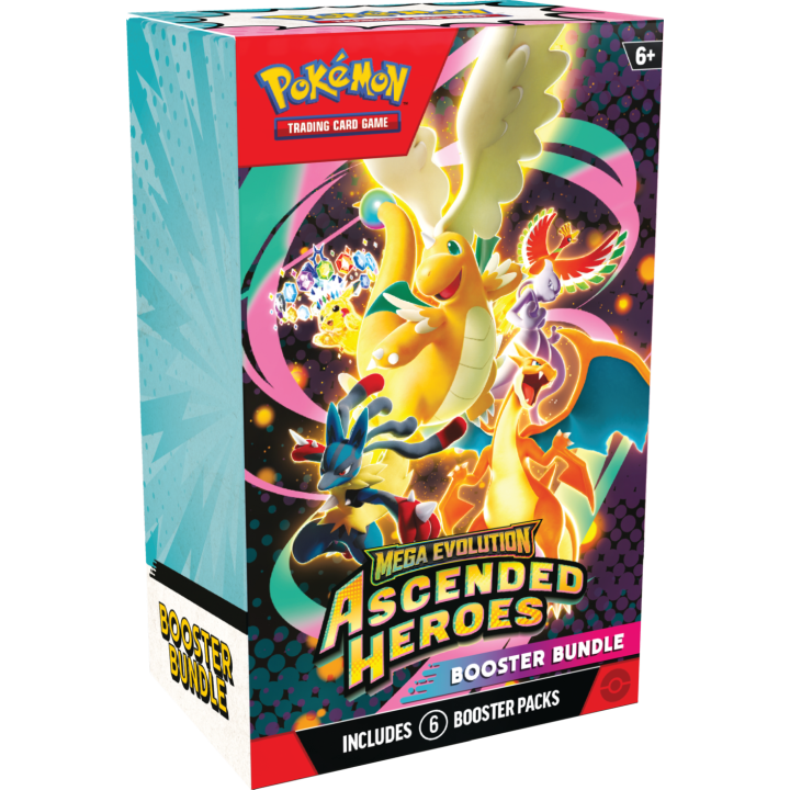 Pokémon TCG: Ascended Heroes - Booster Bundle