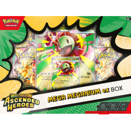 Pokémon TCG: Ascended Heroes - Mega Meganium ex Box