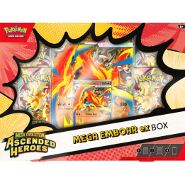 Pokémon TCG: Ascended Heroes - Mega Emboar ex Box