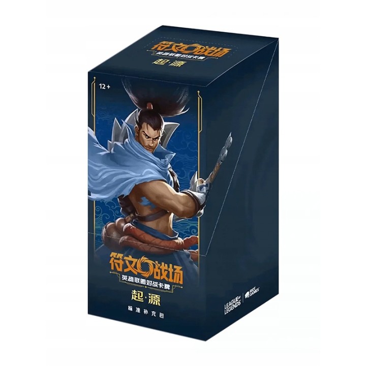 Riftbound: League of Legends TCG - Origins - SET 01 - Slim Booster Box - CHINA -  produkt kolekcjonerski