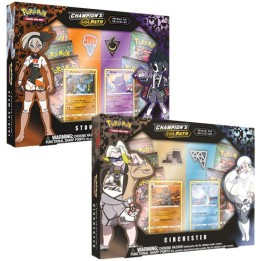 Pokemon TCG: Champion's Path - Double Pin Box - zestaw 2 wzorów