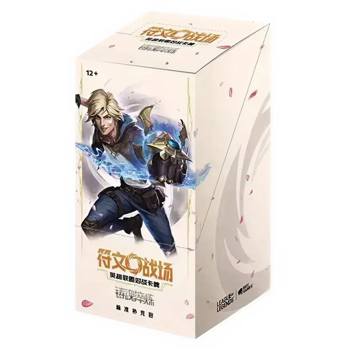 Riftbound: League of Legends TCG - Spiritforged - SET 02 - Slim Booster Box - CHINA -  produkt kolekcjonerski