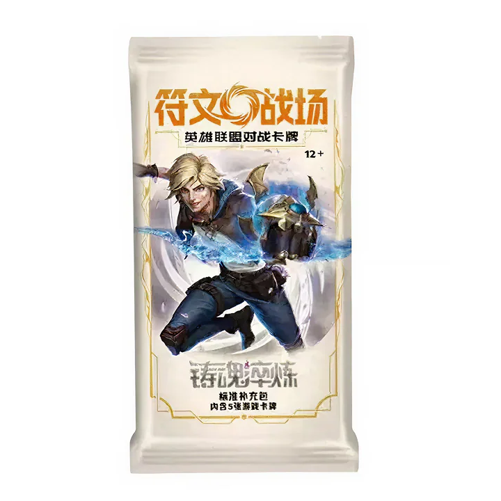 Riftbound: League of Legends TCG - Spiritforged - SET 02 - Slim Booster Box - CHINA -  produkt kolekcjonerski