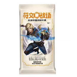 Riftbound: League of Legends TCG - Spiritforged - SET 02 - Slim Booster - CHINA -  produkt kolekcjonerski