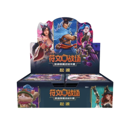 Riftbound: League of Legends TCG - Origins - SET 01 - Jumbo Booster Box - CHINA -  produkt kolekcjonerski