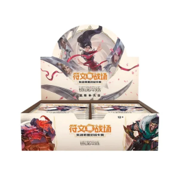 Riftbound: League of Legends TCG - Spiritforged - SET 02 - Jumbo Booster Box - CHINA -  produkt kolekcjonerski