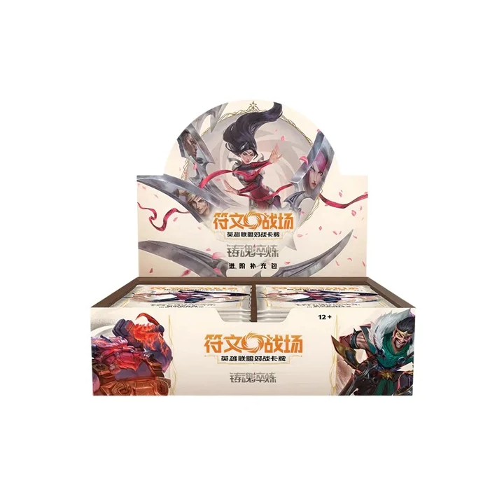 Riftbound: League of Legends TCG - Spiritforged - SET 02 - Jumbo Booster Box - CHINA -  produkt kolekcjonerski