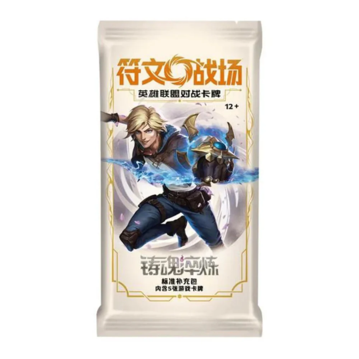 Riftbound: League of Legends TCG - Spiritforged - SET 02 - Jumbo Booster Box - CHINA -  produkt kolekcjonerski
