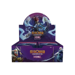 Riftbound: League of Legends TCG - Unleashed - SET 03 - Jumbo Booster Box - CHINA -  produkt kolekcjonerski