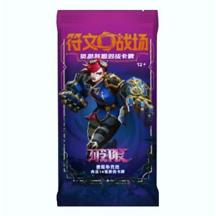 Riftbound: League of Legends TCG - Unleashed - SET 03 - Jumbo Booster Box - CHINA -  produkt kolekcjonerski
