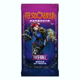 Riftbound: League of Legends TCG - Unleashed - SET 03 - Jumbo Booster - CHINA -  produkt kolekcjonerski