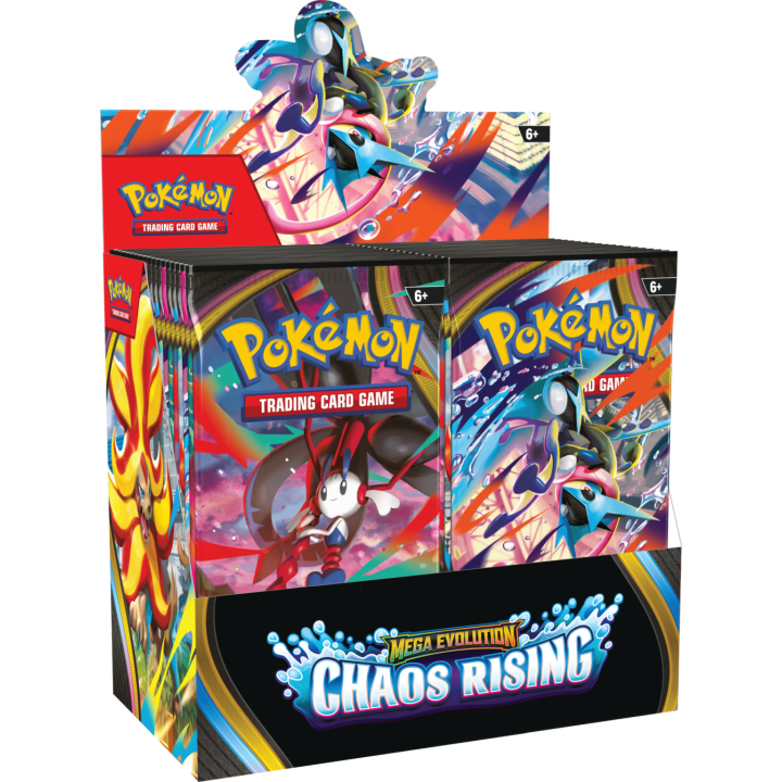 Pokémon TCG: Chaos Rising - Booster Box