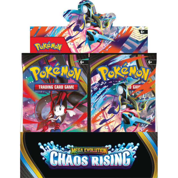 Pokémon TCG: Chaos Rising - Booster Box