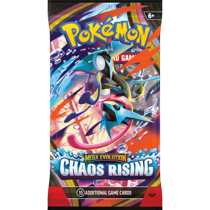 Pokémon TCG: Chaos Rising - Booster