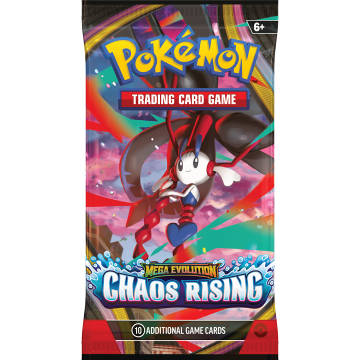 Pokémon TCG: Chaos Rising - Booster