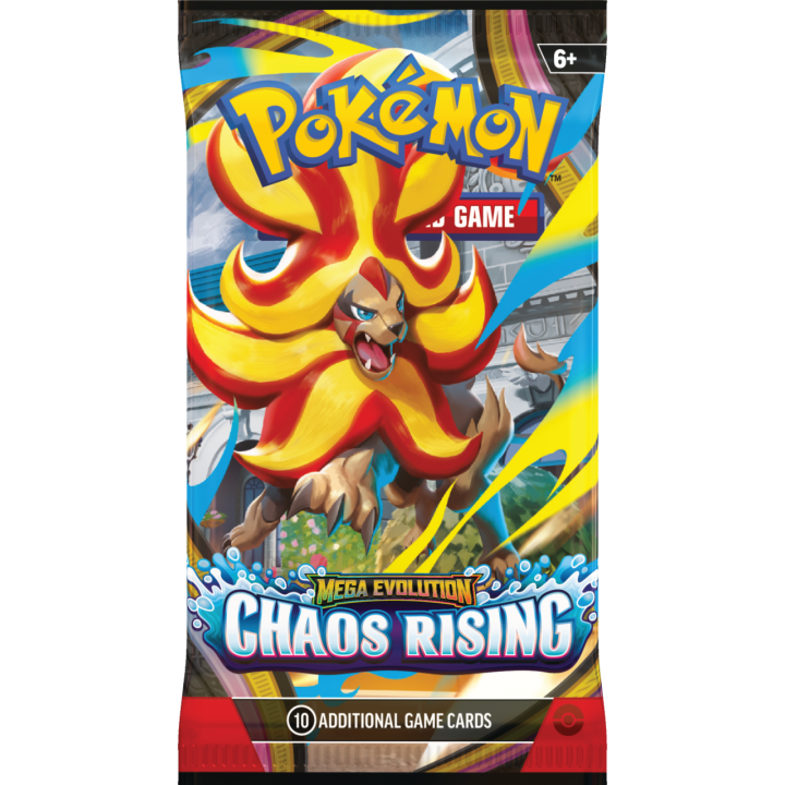 Pokémon TCG: Chaos Rising - Booster