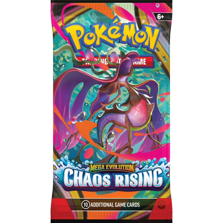 Pokémon TCG: Chaos Rising - Booster