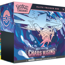 Pokémon TCG: Chaos Rising - Elite Trainer Box