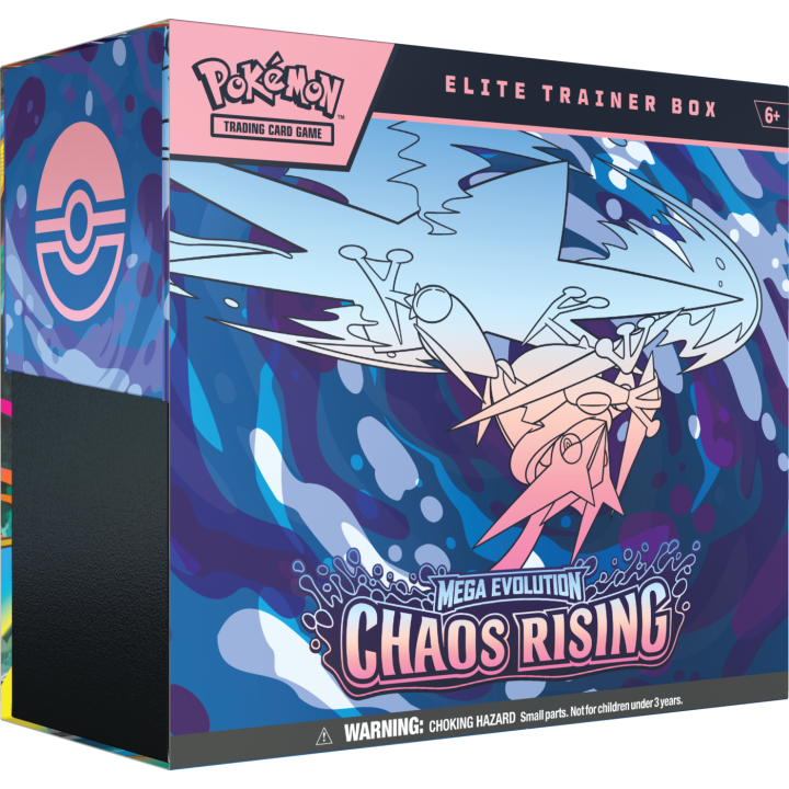 Pokémon TCG: Chaos Rising - Elite Trainer Box