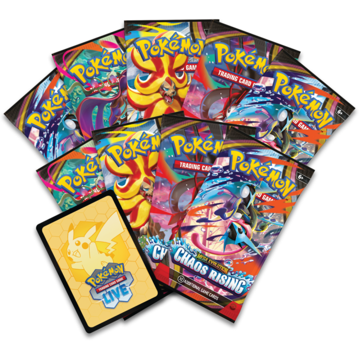 Pokémon TCG: Chaos Rising - Elite Trainer Box
