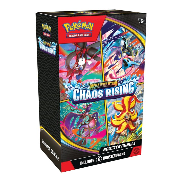 Pokémon TCG: Chaos Rising - Booster Bundle