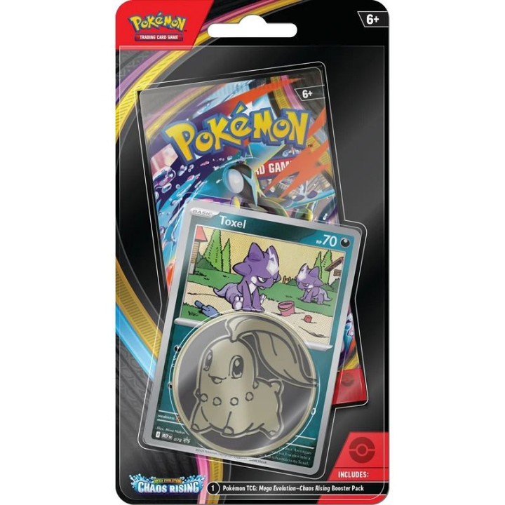 Pokémon TCG: Chaos Rising - Checklane - Toxel