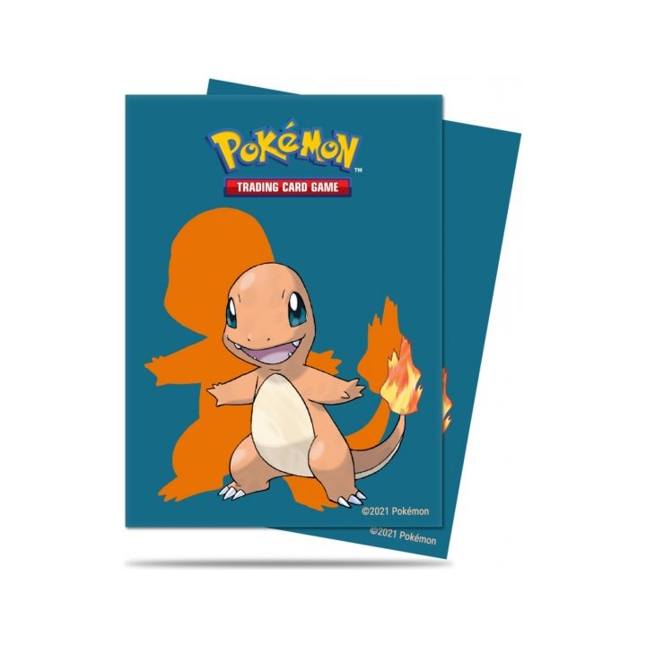 Koszulki na karty do gry Charmander 65 szt.