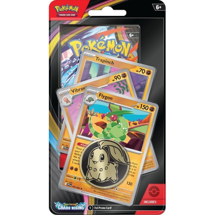Pokémon TCG: Chaos Rising - Premium Checklane - Flygon
