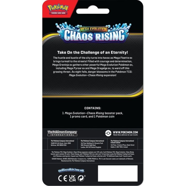 Pokémon TCG: Chaos Rising - Premium Checklane - Flygon