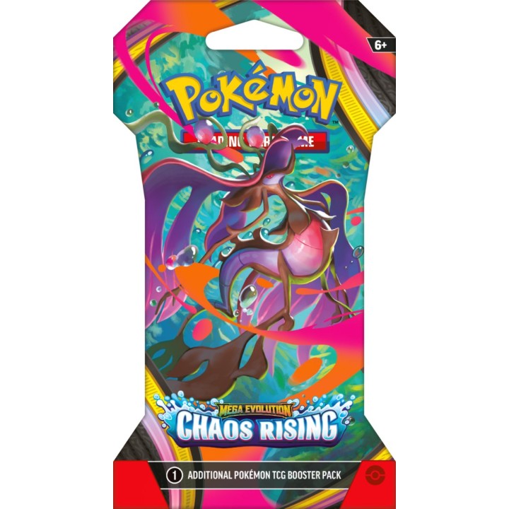Pokémon TCG: Chaos Rising - Sleeved Booster