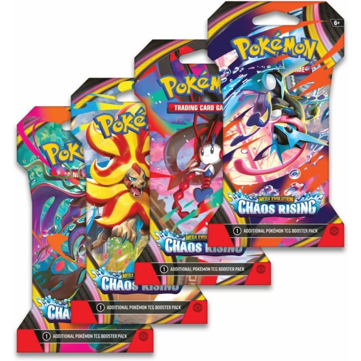 Pokémon TCG: Chaos Rising - Sleeved Booster