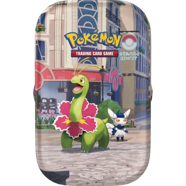 Pokémon TCG: Lumiose City Min Tin - Meganium