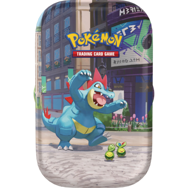Pokémon TCG: Lumiose City Min Tin - Feraligatr