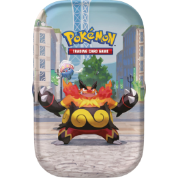 Pokémon TCG: Lumiose City Min Tin - Embroar