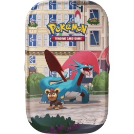 Pokémon TCG: Lumiose City Min Tin - Salamence