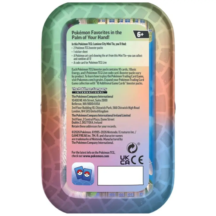 Pokémon TCG: Lumiose City Min Tin - Gallade