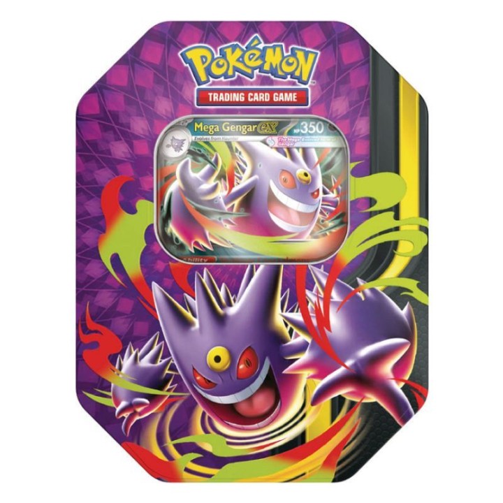 Pokemon TCG: Mega Moonlight - Mega Gengar ex Tin