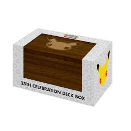 Pokémon 25th Celebration Deck Box