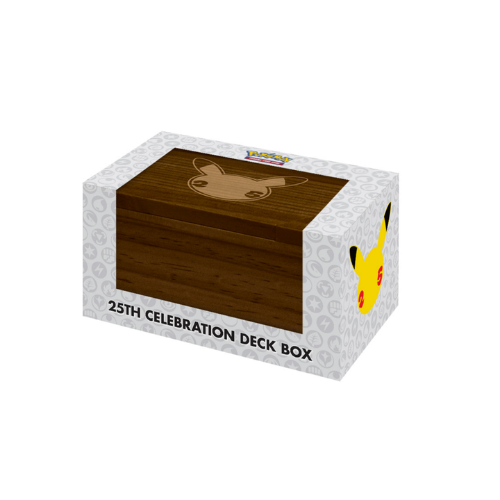 Pokémon 25th Celebration Deck Box