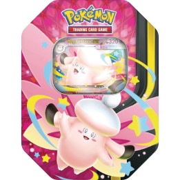 Pokemon TCG: Mega Moonlight - Mega Clefable ex Tin