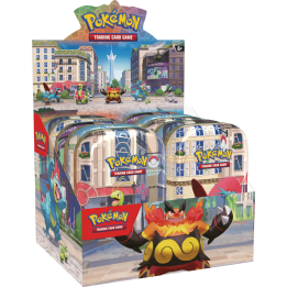 Pokémon TCG: Lumiose City Min Tin - Display (10)