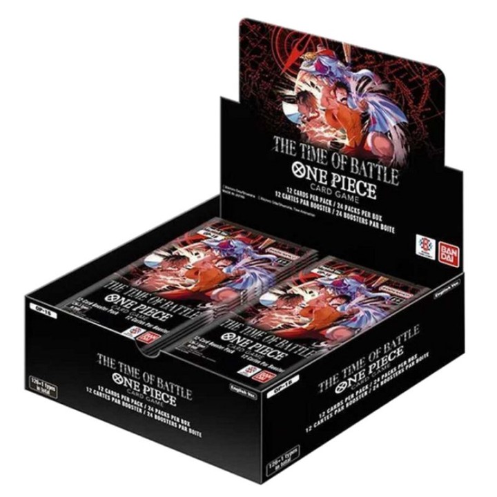 One Piece TCG: The Time of Battle - OP16 - Booster Box