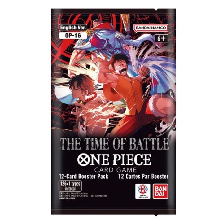 One Piece TCG: The Time of Battle - OP16 - Booster Box