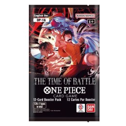 One Piece TCG: The Time of Battle - OP16 - Booster