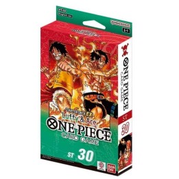 One Piece TCG: Starter Deck Ex ST30 Luffy and Ace