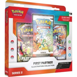 Pokémon TCG: First Partner - Illustration Collection - Series 2