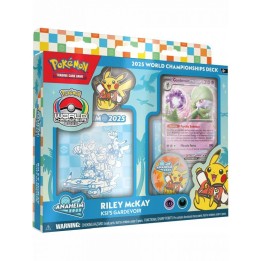 Pokémon TCG: World Championships Deck 2025 - Riley McKay