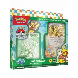 Pokémon TCG: World Championships Deck 2025 - Liao Fu Guan