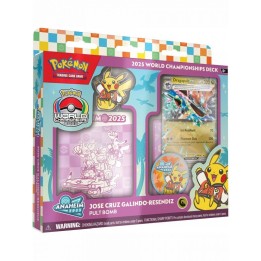 Pokémon TCG: World Championships Deck 2025 - Jose Cruz Galindo-Resendiz