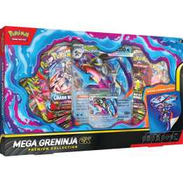 Pokémon TCG: Mega Greninja ex Premium Collection